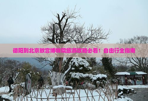 德阳到北京故宫博物院旅游