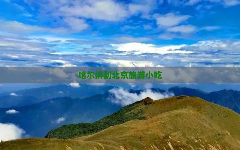 哈尔滨到北京旅游小吃