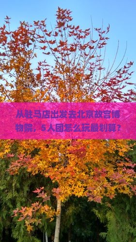 驻马店去北京故宫博物院团体旅游