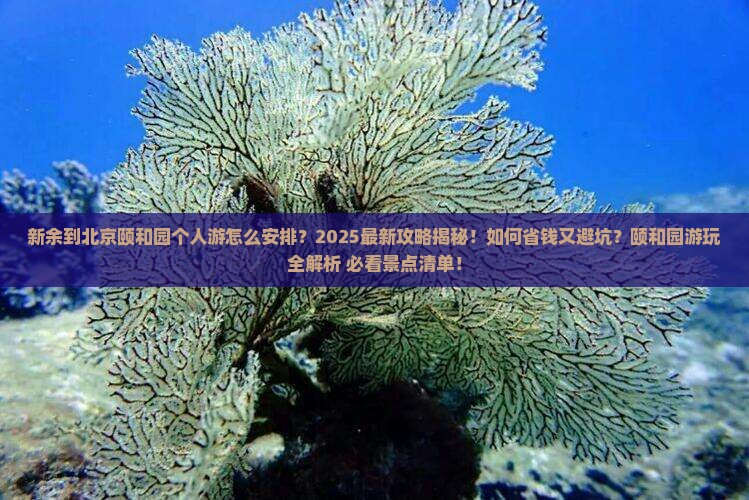 新余到北京颐和园个人游
