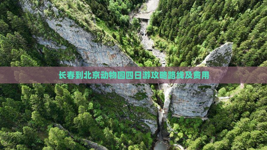 长春到北京动物园四日游