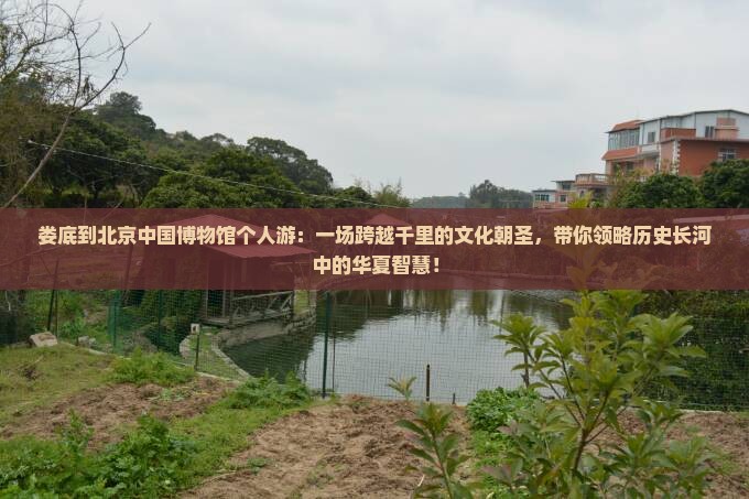娄底到北京中国国家博物馆个人游