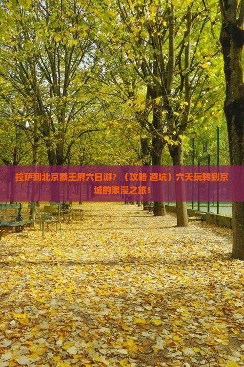 拉萨到北京恭王府六日游
