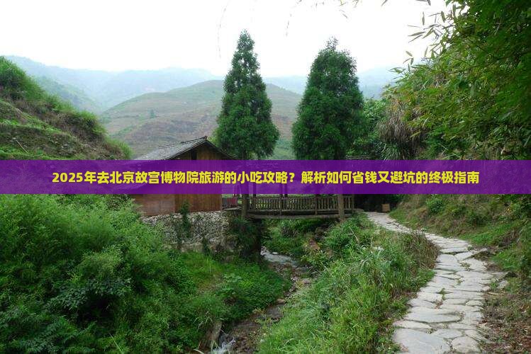 来宾到北京故宫博物院旅游小吃