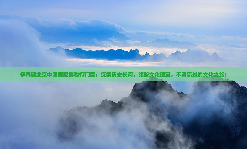 伊春到北京中国国家博物馆门票