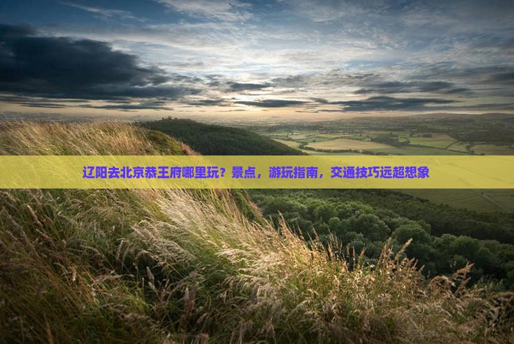 辽阳去北京恭王府哪里玩