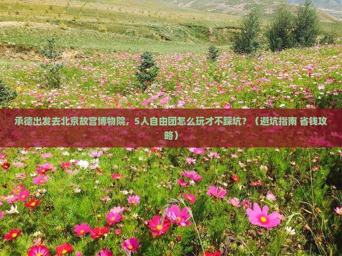 承德到北京故宫博物院自由团