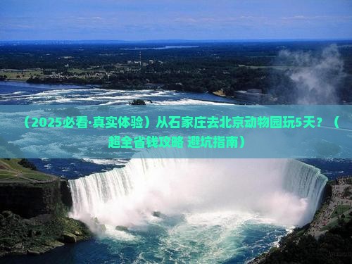 石家庄到北京动物园五日游