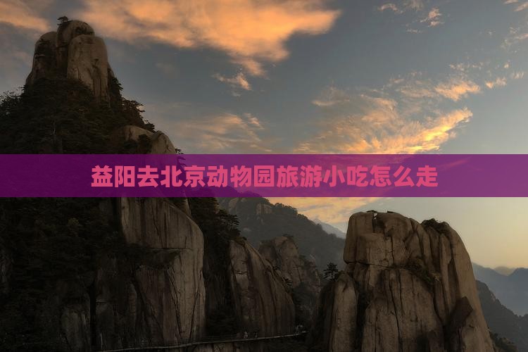 益阳去北京动物园旅游小吃