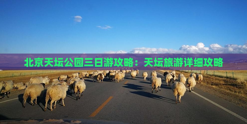 山南去北京天坛公园三日游