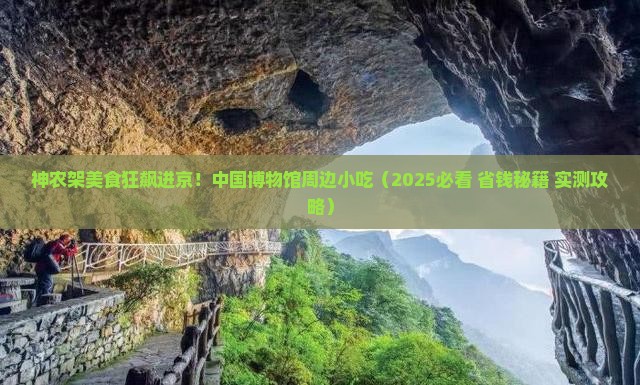 神农架到北京中国国家博物馆旅游小吃
