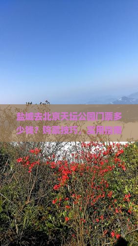 盐城去北京天坛公园门票