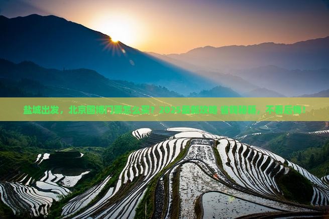 盐城去北京中国国家博物馆门票