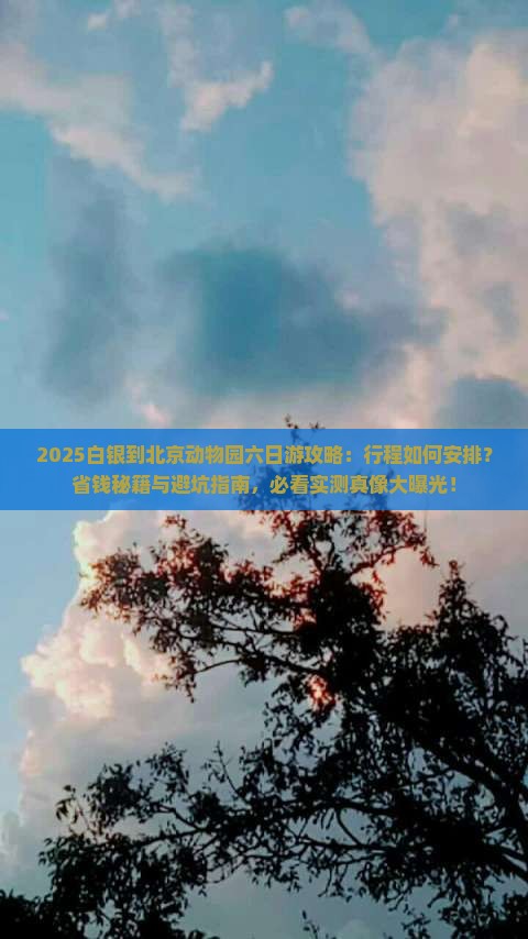 白银到北京动物园六日游