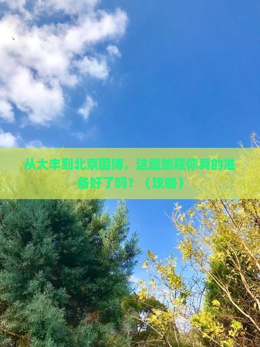 大丰到北京中国国家博物馆景点