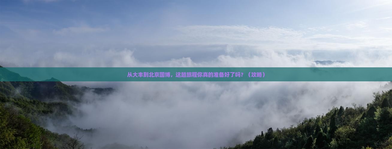 大丰到北京中国国家博物馆景点