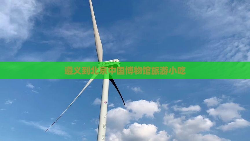 遵义到北京中国国家博物馆旅游小吃
