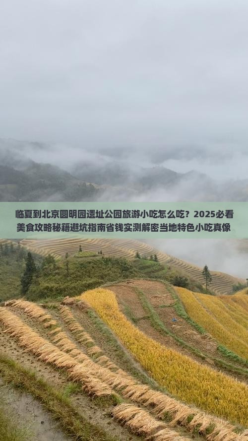 临夏到北京圆明园遗址公园旅游小吃