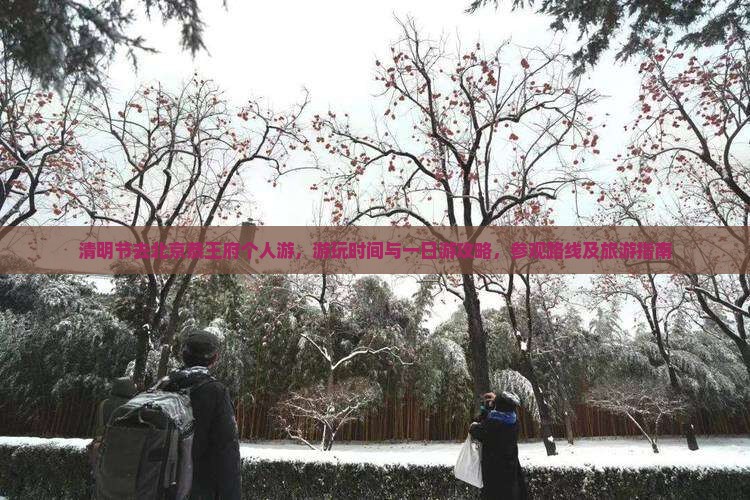 清明节去北京恭王府个人游