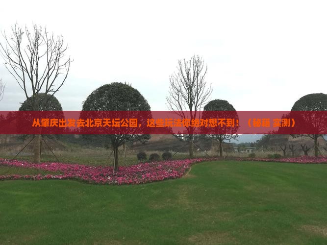 肇庆到北京天坛公园哪里玩
