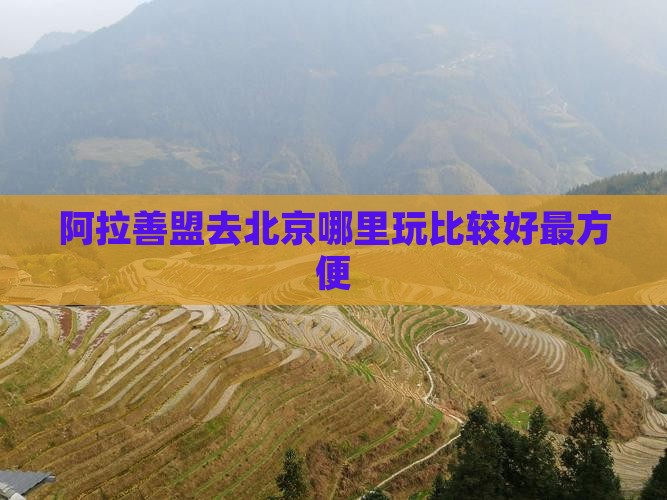 阿拉善盟去北京哪里玩