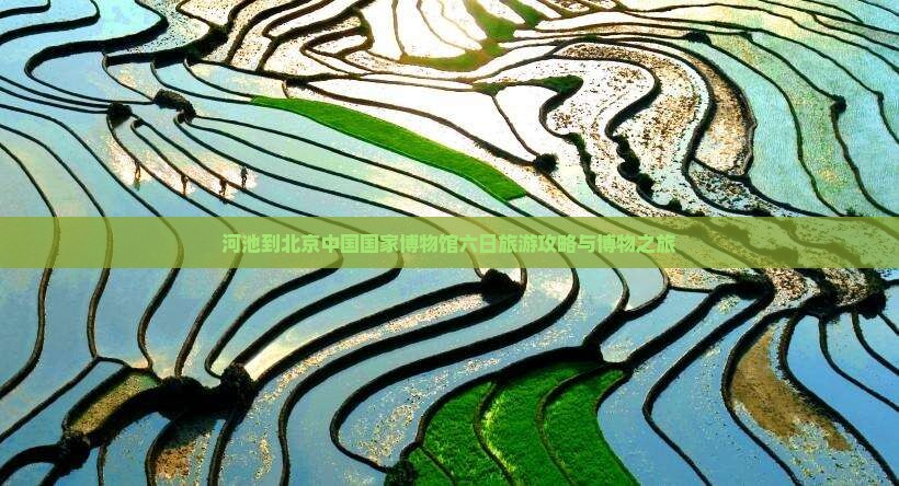 河池到北京中国国家博物馆六日游