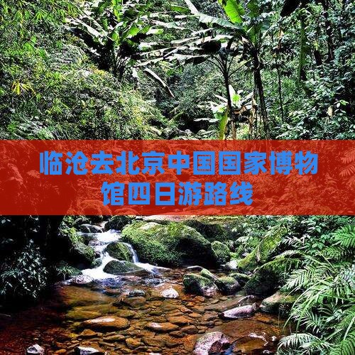 临沧去北京中国国家博物馆四日游