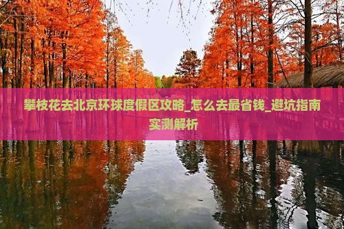 攀枝花去北京环球度假区攻略