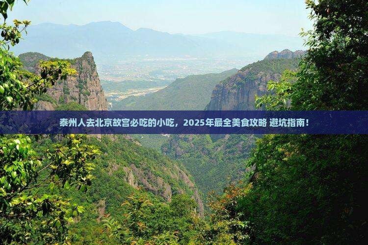 泰州去北京故宫博物院旅游小吃