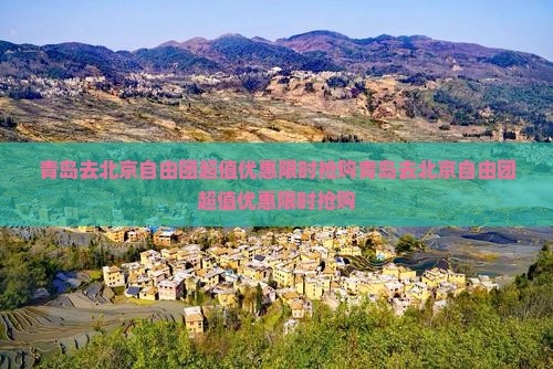 青岛去北京自由团