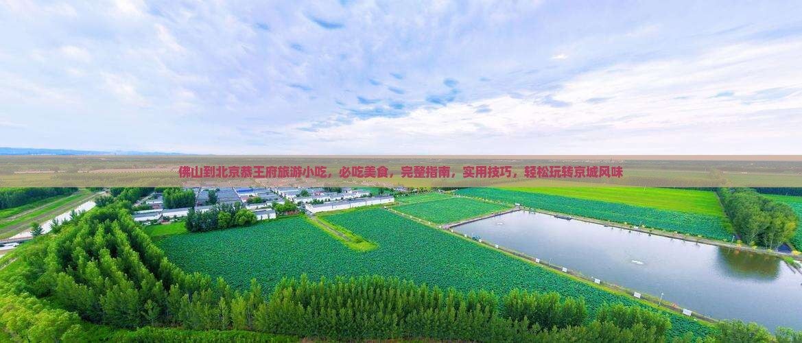 佛山到北京恭王府旅游小吃