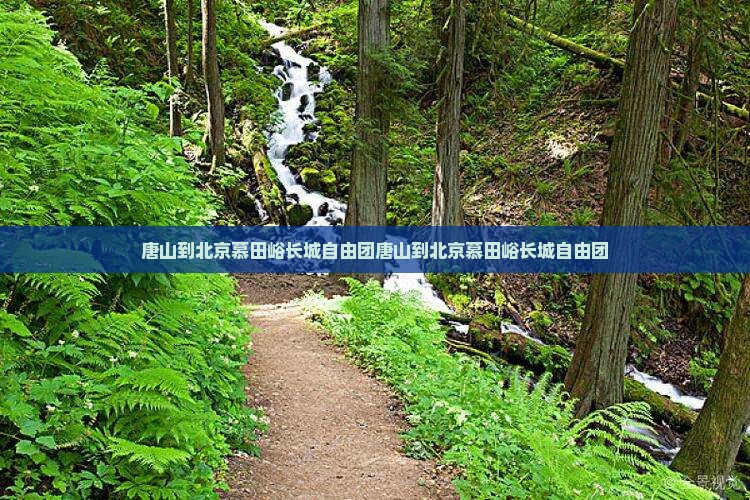 唐山到北京慕田峪长城自由团