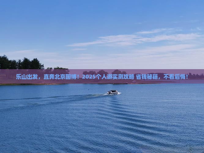 乐山去北京中国国家博物馆个人游