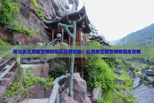 张北去北京故宫博物院五日游