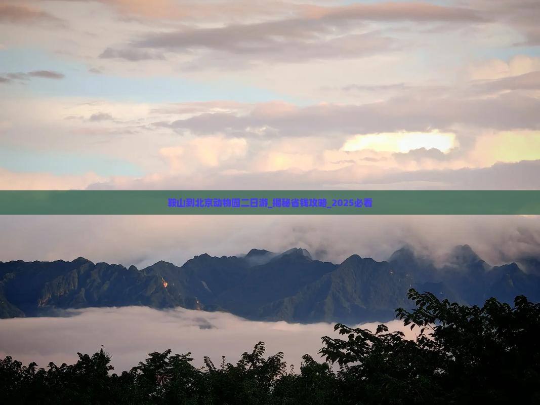 鞍山到北京动物园二日游