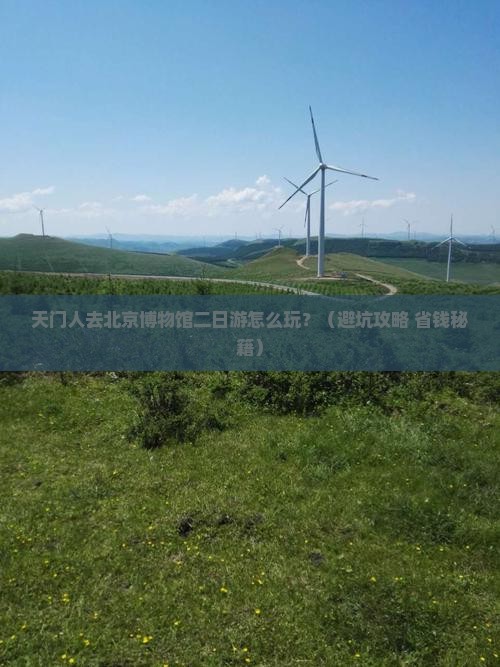 天门去北京中国国家博物馆二日游
