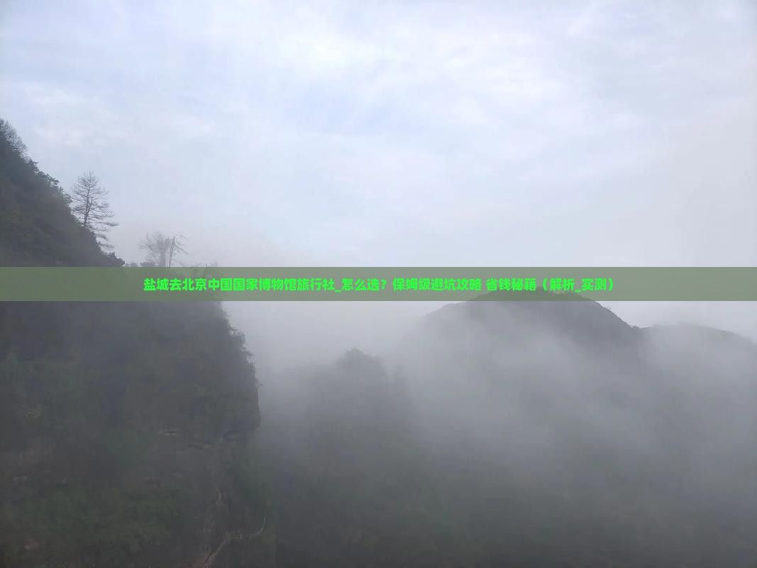 盐城去北京中国国家博物馆旅行社