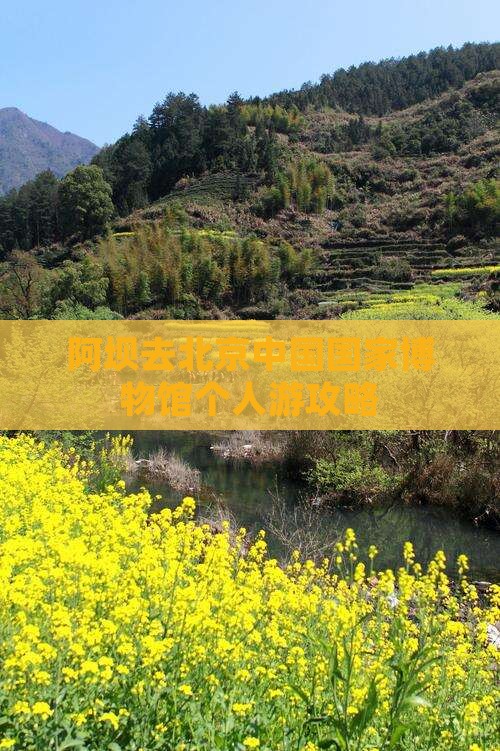 阿坝去北京中国国家博物馆个人游