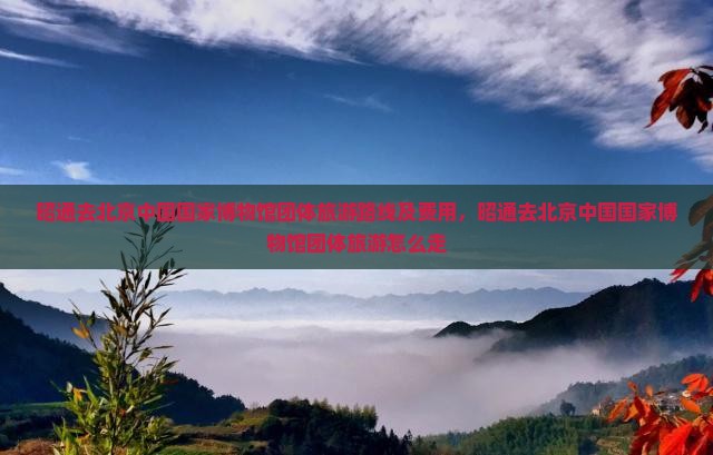 昭通去北京中国国家博物馆团体旅游