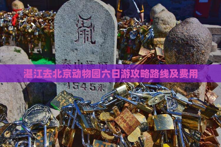 湛江去北京动物园六日游