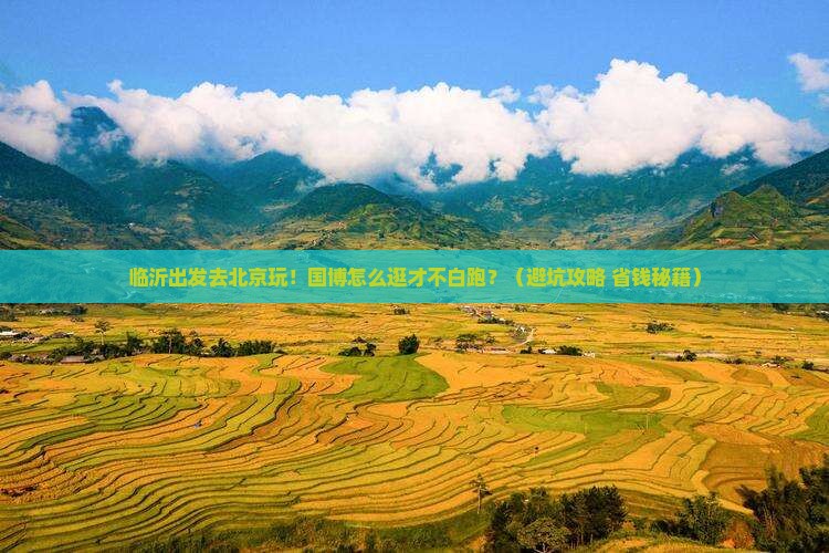 临沂去北京中国国家博物馆哪里玩