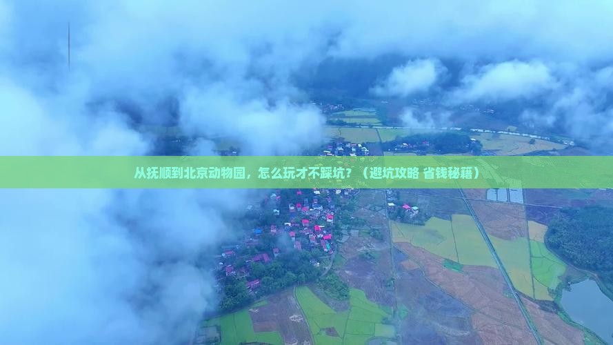 抚顺去北京动物园自由行