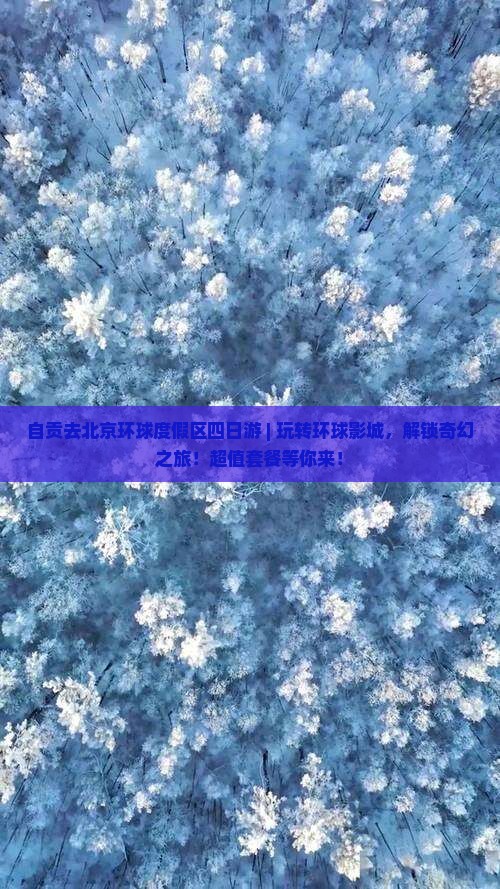 自贡去北京环球度假区四日游