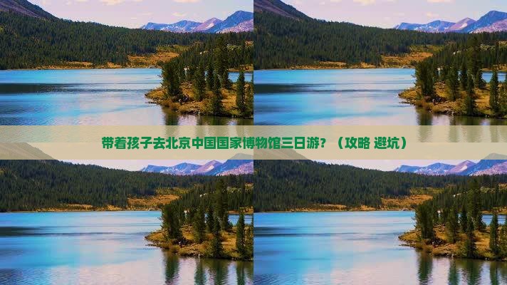 元旦去北京中国国家博物馆三日游