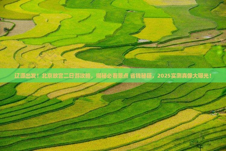 辽源到北京故宫博物院二日游
