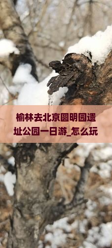 榆林去北京圆明园遗址公园一日游