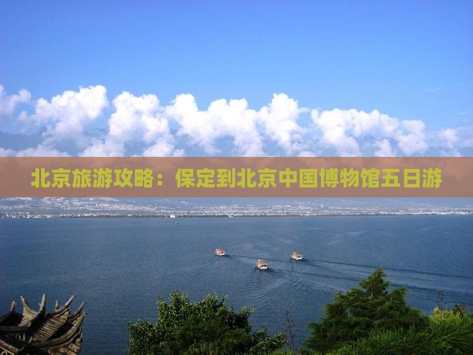 保定到北京中国国家博物馆五日游