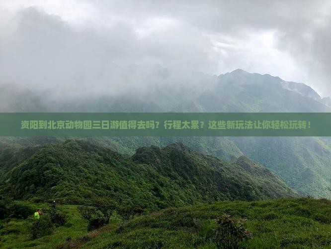 资阳到北京动物园三日游