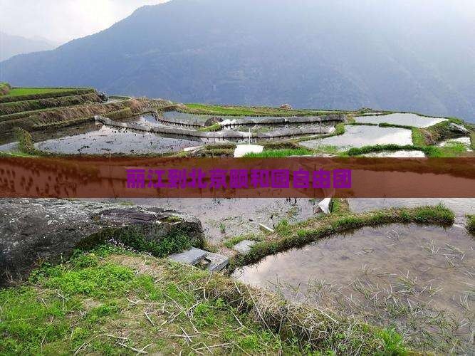 丽江到北京颐和园自由团