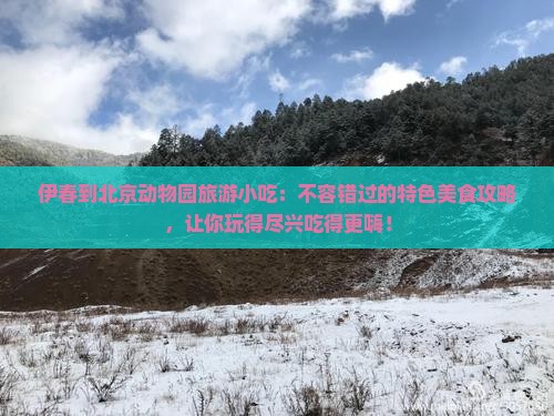 伊春到北京动物园旅游小吃